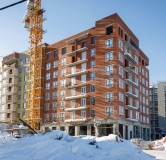 Ход строительства дома 4 в ЖК Камаполис -