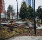 Ход строительства дома 15, корпус А в ЖК Divo Residence -