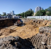 Ход строительства дома 2 в ЖК Азина 16 -
