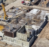 Ход строительства дома № 1 (5-7) в ЖК Смородина -