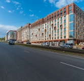 Ход строительства дома 210 в ЖК Лофтквартал 212 -