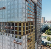 Ход строительства дома литер 3 в ЖК Urbanica -