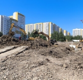 Ход строительства дома 2 в ЖК По ул. Черемуховая -