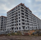 Ход строительства дома 2 в ЖК Миловские Просторы -