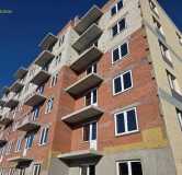 Ход строительства дома 1 в ЖК Проспект -