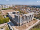 ЖК Открытие - ход строительства, фото 45, Апрель 2020